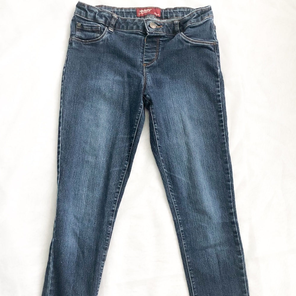 Dark wash Arizona Jeans Co. Jeggings